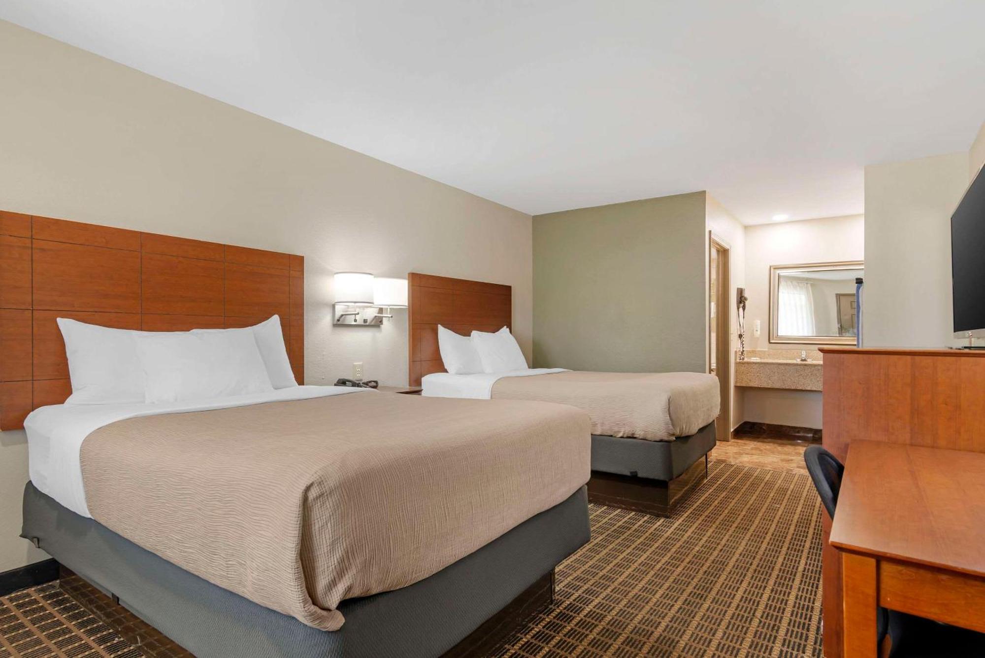 Quality Inn & Suites Morrow Atlanta South Buitenkant foto