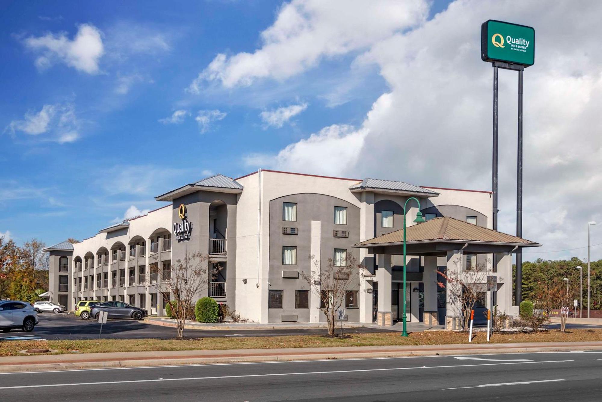 Quality Inn & Suites Morrow Atlanta South Buitenkant foto