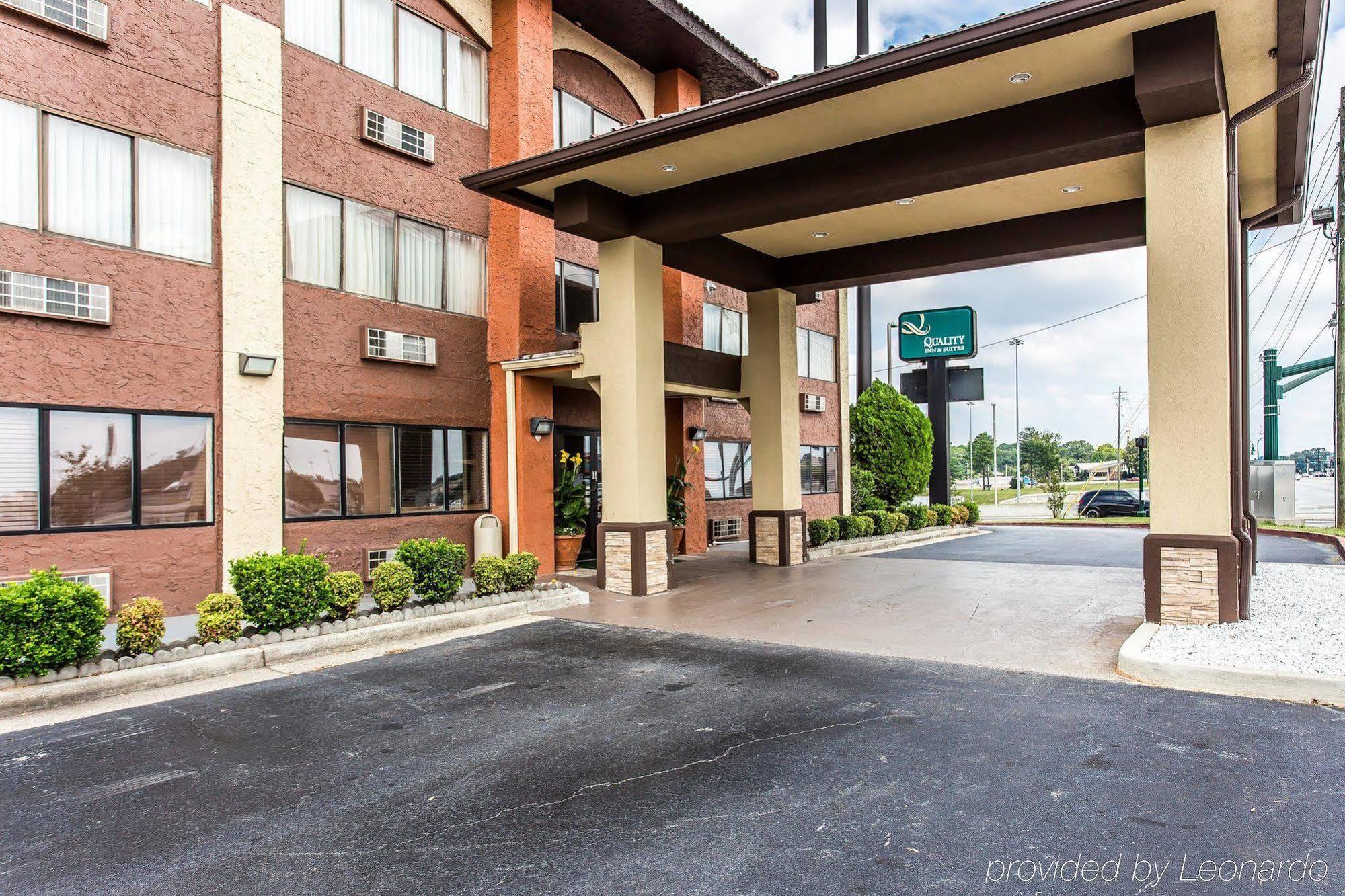 Quality Inn & Suites Morrow Atlanta South Buitenkant foto