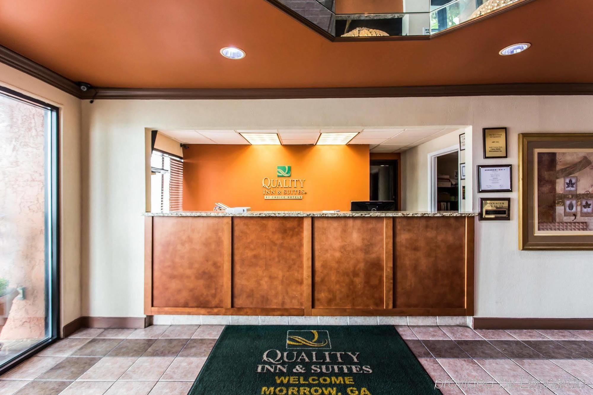 Quality Inn & Suites Morrow Atlanta South Buitenkant foto